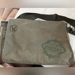 World Of Warcraft WoW Blizzard Messenger Laptop Bag Ten Year 10th Anniversary